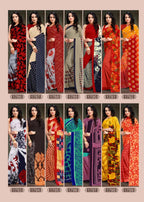 Kodas Halla Bol Vol-76 Heavy Renninal Printed Saree Catalog