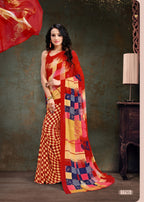 Kodas Halla Bol Vol-76 Heavy Renninal Printed Saree Catalog