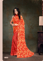 Kodas Halla Bol Vol-76 Heavy Renninal Printed Saree Catalog