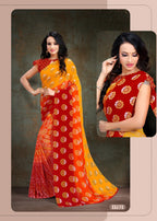 Kodas Halla Bol Vol-76 Heavy Renninal Printed Saree Catalog