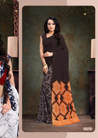 Kodas Halla Bol Vol-76 Heavy Renninal Printed Saree Catalog