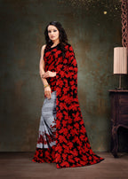 Kodas Halla Bol Vol-76 Heavy Renninal Printed Saree Catalog