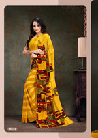 Kodas Halla Bol Vol-76 Heavy Renninal Printed Saree Catalog