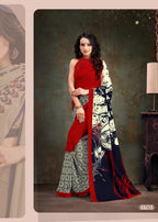 Kodas Halla Bol Vol-76 Heavy Renninal Printed Saree Catalog