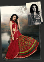 Kodas Golden Jhumke-20 Heavy Dani Printed With Border saree Catalog