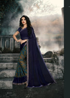 Kodas Golden Jhumke-20 Heavy Dani Printed With Border saree Catalog