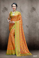 Haytee Chashni Vol-2 Sanna Silk Printed Saree Catalog Collection