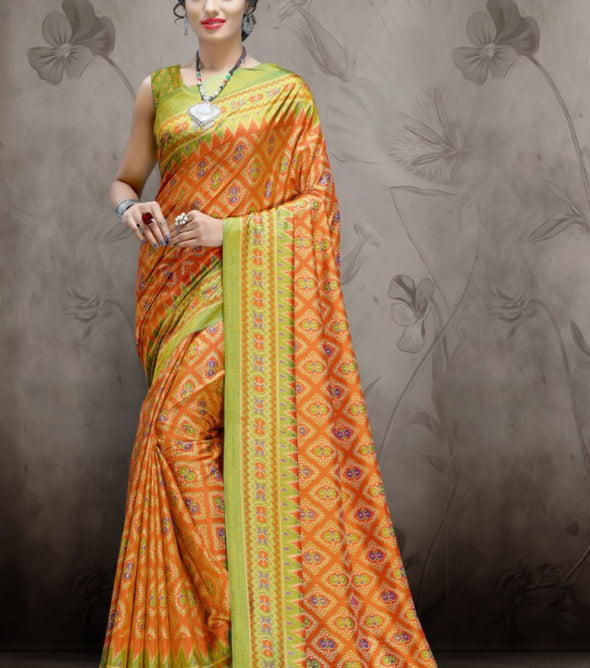 Haytee Chashni Vol-2 Sanna Silk Printed Saree Catalog Collection