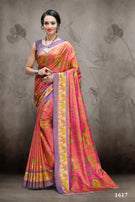 Haytee Chashni Vol-2 Sanna Silk Printed Saree Catalog Collection