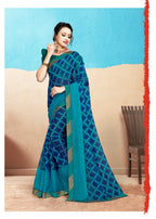 Kodas Take Off Fancy Chiffon Printed Saree Catalog Collection