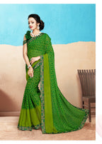 Kodas Take Off Fancy Chiffon Printed Saree Catalog Collection