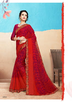 Kodas Take Off Fancy Chiffon Printed Saree Catalog Collection