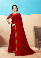 Kodas Take Off Fancy Chiffon Printed Saree Catalog Collection