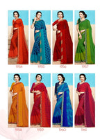 Kodas Take Off Fancy Chiffon Printed Saree Catalog Collection