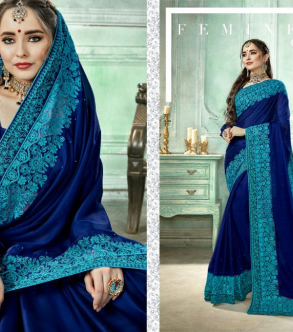 Kalista Fashions Nithya Jeni Silk And Sana Silk Saree Catalog Collection