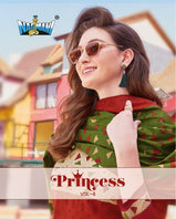 Nagmani Princess Vol-4 Printed Cotton Dress Material Catalog