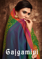 YNF Gajgamini Silk Tanchui Art Silk Saree Catalog Collection