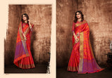 YNF Gajgamini Silk Tanchui Art Silk Saree Catalog Collection