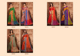 YNF Gajgamini Silk Tanchui Art Silk Saree Catalog Collection