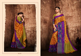 YNF Gajgamini Silk Tanchui Art Silk Saree Catalog Collection