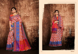 YNF Gajgamini Silk Tanchui Art Silk Saree Catalog Collection