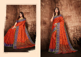 YNF Gajgamini Silk Tanchui Art Silk Saree Catalog Collection