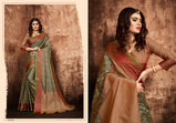 YNF Gajgamini Silk Tanchui Art Silk Saree Catalog Collection