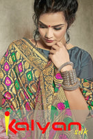 YNF Kalyan Silk Banarasi Art Silk Saree Catalog Collection