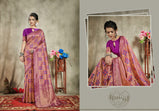 YNF Kalyan Silk Banarasi Art Silk Saree Catalog Collection
