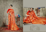 YNF Kalyan Silk Banarasi Art Silk Saree Catalog Collection