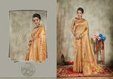 YNF Kalyan Silk Banarasi Art Silk Saree Catalog Collection