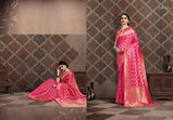 YNF Saanvi Banarasi Art Silk Saree Catalog Collection