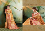 YNF Saanvi Banarasi Art Silk Saree Catalog Collection