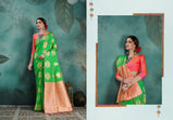 YNF Pranpur Silk Kanjivaram Art Silk Saree Catalog Collection