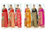 YNF Angaari Banarasi Art Silk Saree Catalog Collection