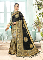 YNF Angaari Banarasi Art Silk Saree Catalog Collection