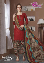 Devi Punjabi Kudi Vol-13 Untich Cotton Dress Material Catalog