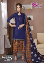 Devi Punjabi Kudi Vol-13 Untich Cotton Dress Material Catalog