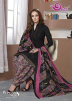 Devi Punjabi Kudi Vol-13 Untich Cotton Dress Material Catalog