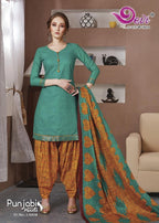 Devi Punjabi Kudi Vol-13 Untich Cotton Dress Material Catalog