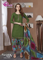 Devi Punjabi Kudi Vol-13 Untich Cotton Dress Material Catalog