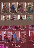 Devi Punjabi Kudi Vol-13 Untich Cotton Dress Material Catalog