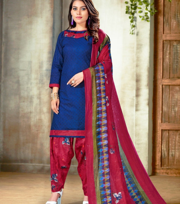 Ganesha Kashmiri Vol-2 Unstich Cotton Dress Material Catalog