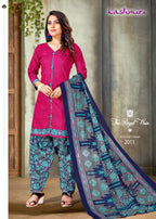 Ganesha Kashmiri Vol-2 Unstich Cotton Dress Material Catalog
