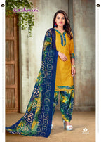 Ganesha Kashmiri Vol-2 Unstich Cotton Dress Material Catalog