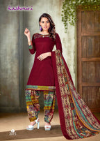 Ganesha Kashmiri Vol-2 Unstich Cotton Dress Material Catalog