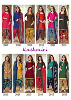 Ganesha Kashmiri Vol-2 Unstich Cotton Dress Material Catalog