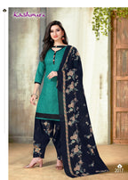 Ganesha Kashmiri Vol-2 Unstich Cotton Dress Material Catalog