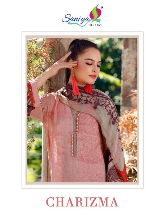 Saniya Trendz Charizma Pakistani Style Suits