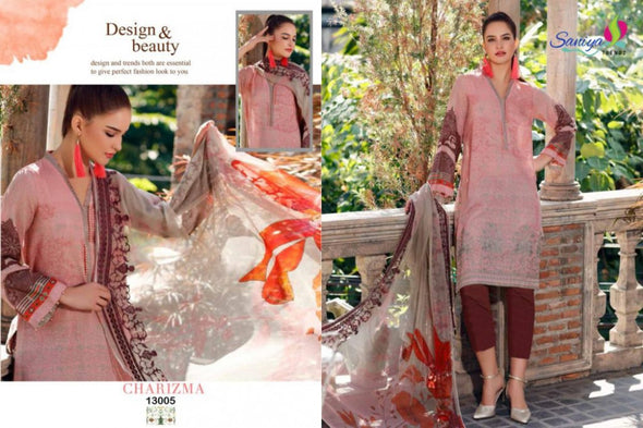 Saniya Trendz Charizma Pakistani Style Suits